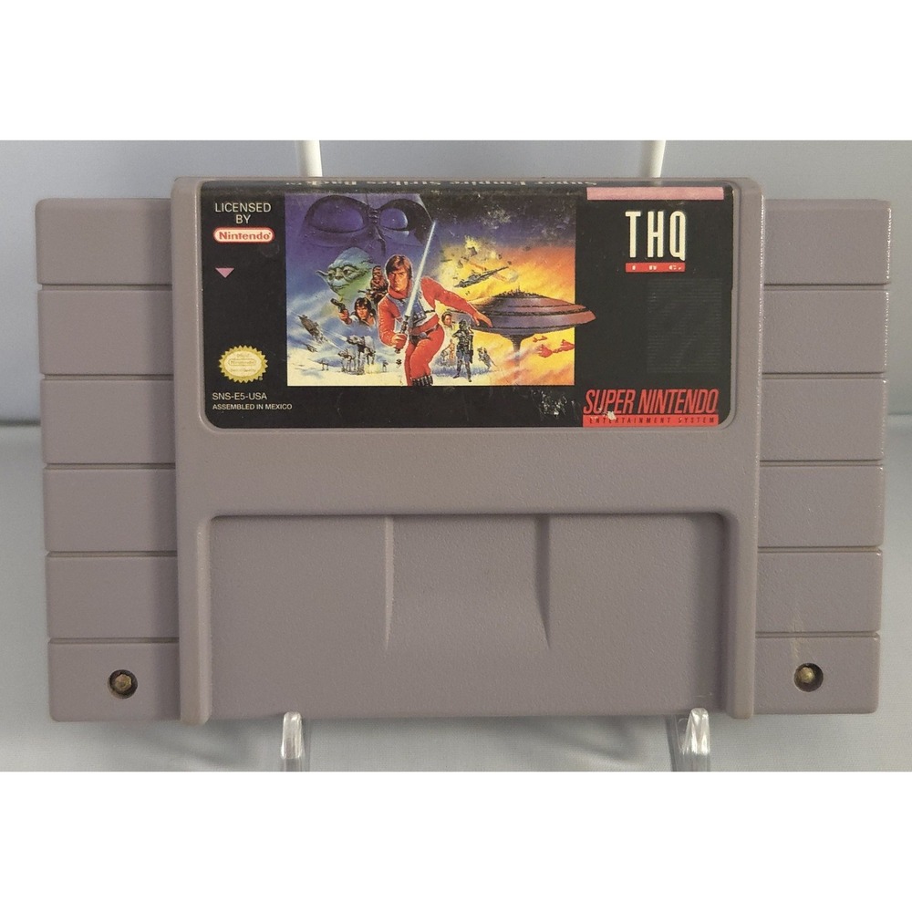Super Star Wars Empire Strikes Back - Super Nintendo (SNES) Cart Only - Tested